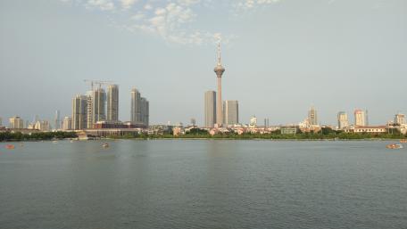 The Tower, The Lake wallpaper