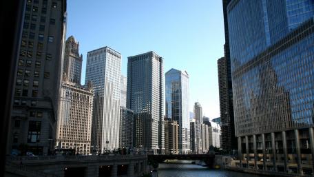 Downtown Chicago wallpaper