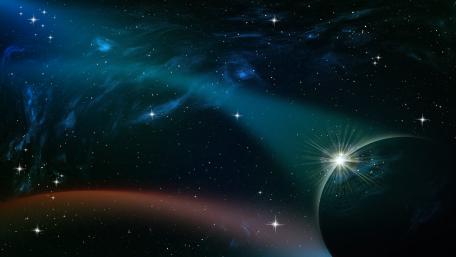 Stars in the universe wallpaper