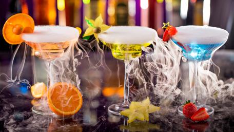 Smoking Cocktails wallpaper