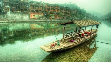 Feng Huang Ancient Town wallpaper