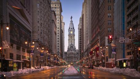 Philadelphia City Hall wallpaper