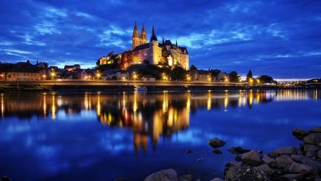 Albrechtsburg Castle in Meissen, Germany wallpaper
