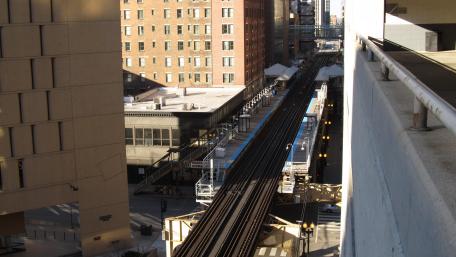 Chicago ‘L’ System wallpaper