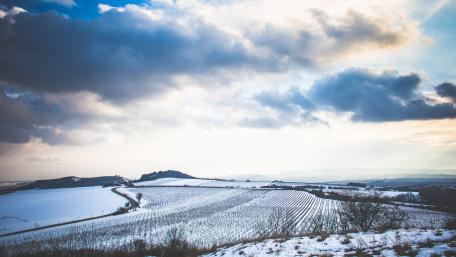 Winter in Czechia wallpaper