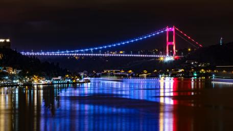 Bosphorus Bridge (15 July Martyrs Bridge) wallpaper
