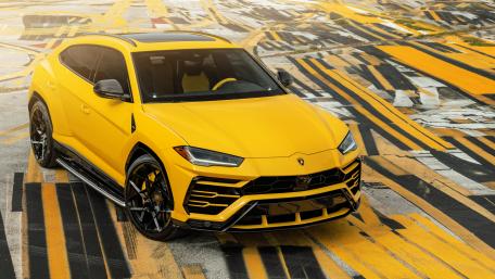 Lamborghini Urus Super Suv wallpaper