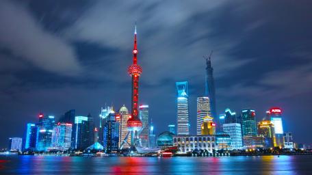 Pudong Skyline (Shanghai) wallpaper