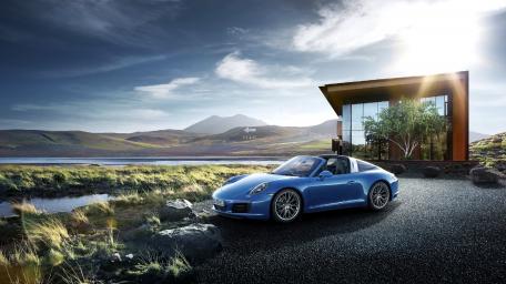 Porsche 911 Targa wallpaper