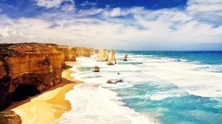 Twelve Apostles Marine National Park wallpaper