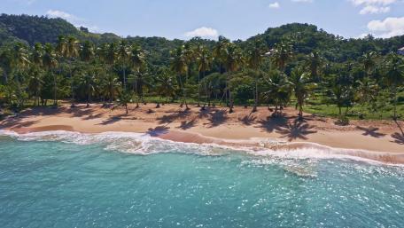 Paradise beach wallpaper