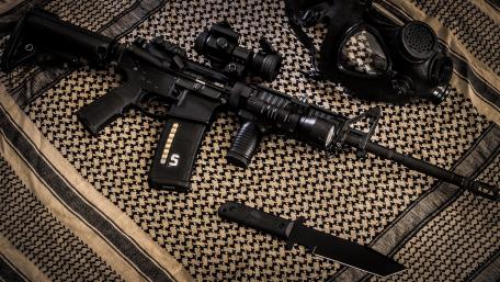 AR-15 wallpaper