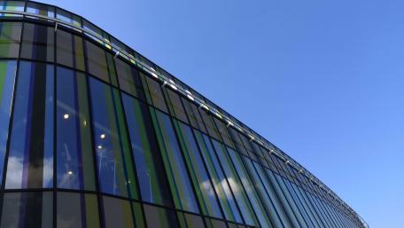Mall building wallpaper