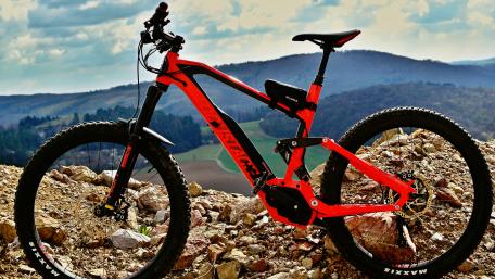 Moustache Bike wallpaper