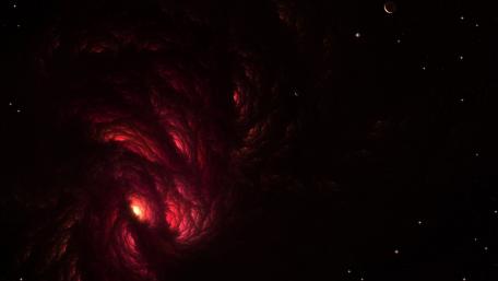 Black hole wallpaper