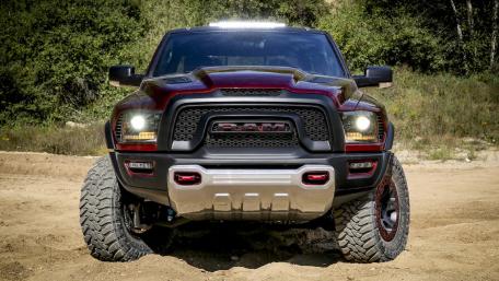 Dodge Ram Rebel TRX wallpaper