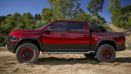Ram Rebel TRX wallpaper