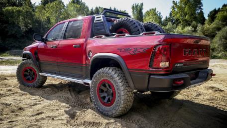 Ram Rebel TRX wallpaper