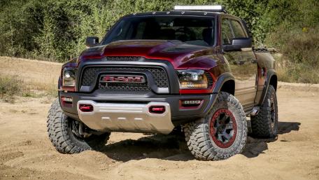 Ram Rebel TRX wallpaper