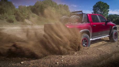 Ram Rebel TRX wallpaper