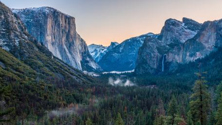 Yosemite Tunnel View wallpaper