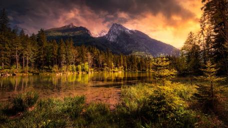 Majestic Highland Serenity wallpaper