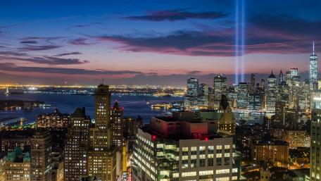 Manhattan skyline wallpaper