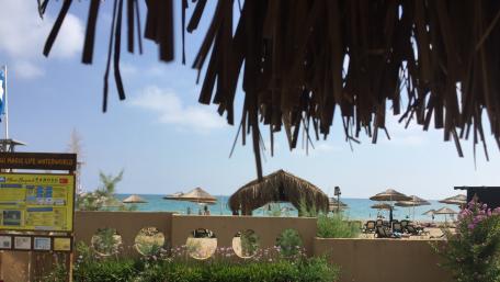 Serene Beach Escape for Your Space wallpaper