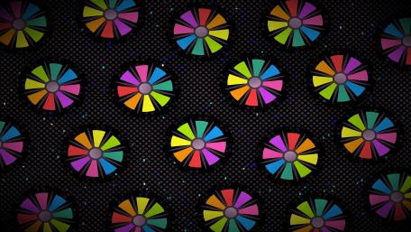 Neon colors wallpaper