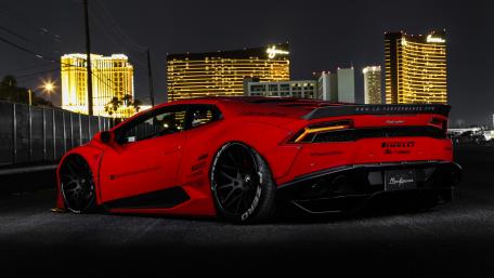 Lamborghini Huracan Liberty Walk wallpaper