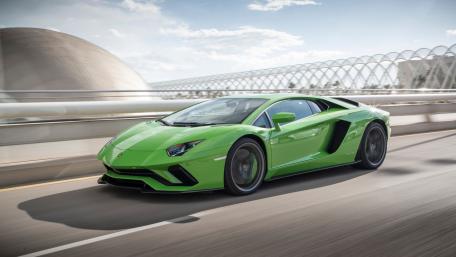 Lamborghini Aventador wallpaper