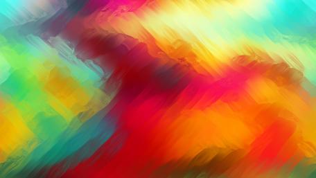 Colorful blurred abstract painting wallpaper