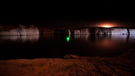 Night nature photo wallpaper