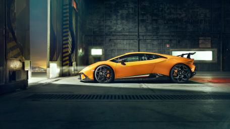 Dreamy Lamborghini in Stunning 4K Detail wallpaper