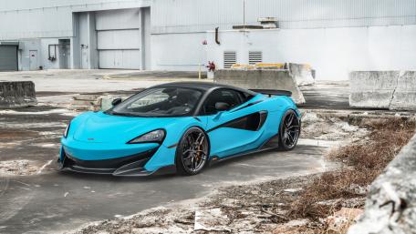 McLaren 600LT wallpaper