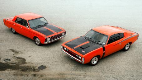 Plymouth Valiant wallpaper