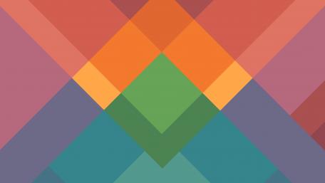 Colorful tiles material design wallpaper