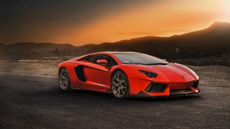 Lamborghini Aventador wallpaper