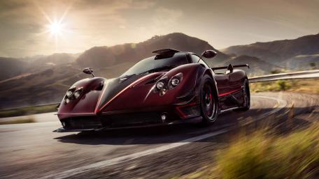Pagani Zonda R wallpaper