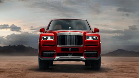 2019 Rolls-Royce Cullinan wallpaper