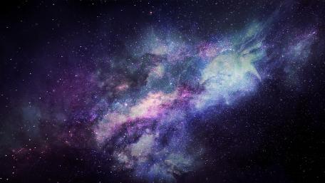 Galaxy stars wallpaper
