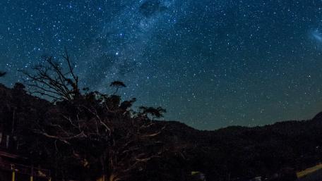 Night stars wallpaper