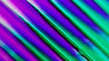 Parallel diagonally stripes wallpaper