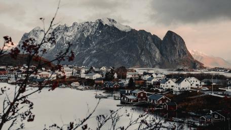 Reine (Norway) wallpaper