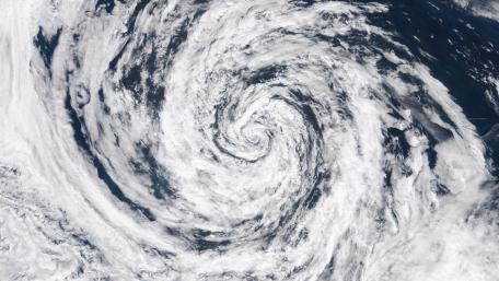 Low Pressure System in the Gulf of Alaska wallpaper