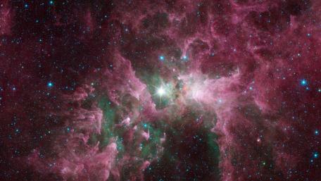 The Tortured Clouds of Eta Carinae wallpaper