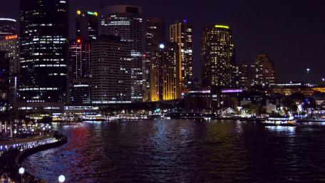 Night Sydney wallpaper