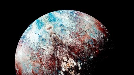Ethereal Beauty of an Alien Planet wallpaper