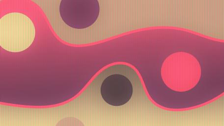 Pinky pattern wallpaper