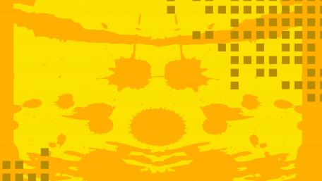 Rorschach abstraction wallpaper